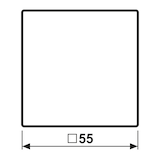 thumbnail of Jung Abdeckung A 1520 KLPL WW A1520KLPLWW