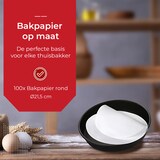 thumbnail of HGMD Boterkoekvorm Bakpapiertjes Ø21,5 - 100 Stuks