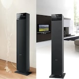 thumbnail of Enceinte Colonne HIFI - Muse M-1350BTC - 180W - USB Bluetooth CD RADIO FM Entrées AUX RCA/JACK - Réveil - Télécommande