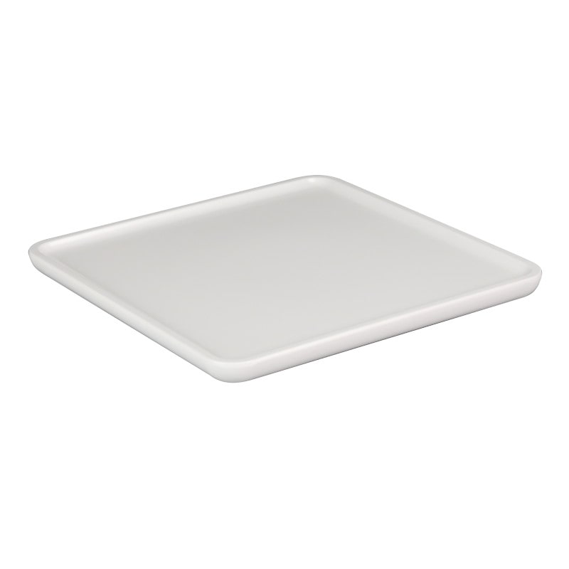 EFAY Bakestra pastry tray viola vassoio dolci quadrato in melamina 300x300 mm