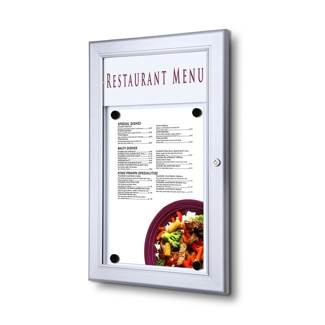 Vitrine extérieure Menu "ZM" - 1x A4 -  - VKF Renzel