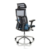 thumbnail of Bürostuhl / Chefsessel POFIT GEN2 Netzstoff blau hjh OFFICE