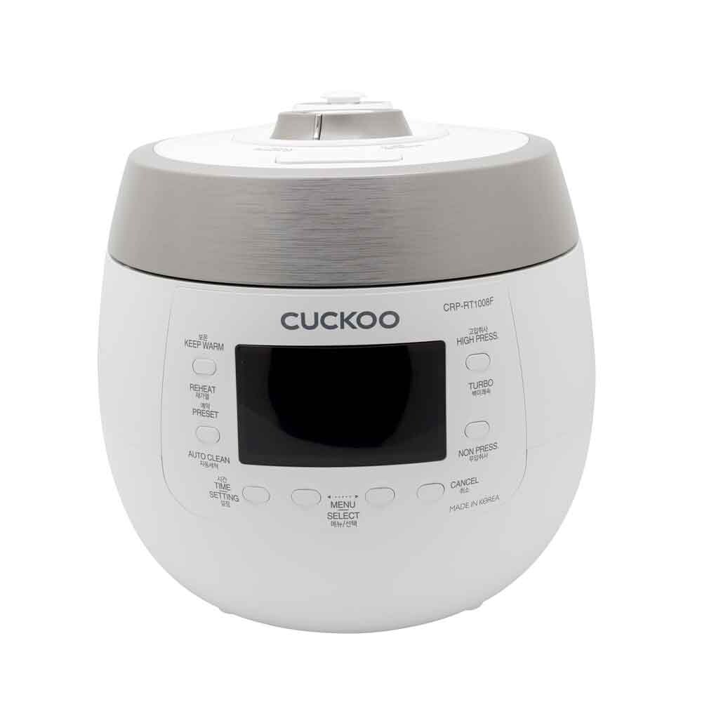 Cuckoo Reiskocher 1.80l CRP-RT1008F Twin Pressure Digital