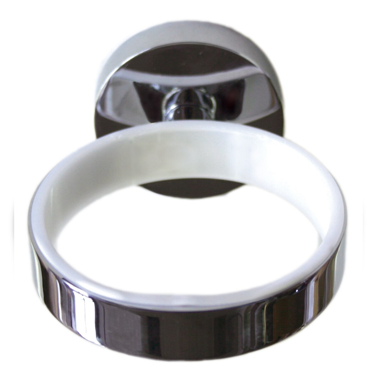Starmix Haartrockner-Wandhalter WHC Chrom-Ring
