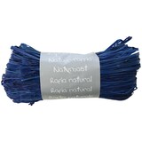 thumbnail of Clairefontaine 8x Geschenkband aus natürlichem Bast 50g - Tiefblau 196013C