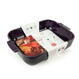 thumbnail of PEUGEOT Keramik Auflaufform APPOLIA 40cm Rechteckig Aubergine Spülmaschinenfest