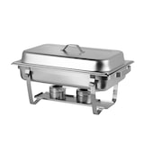 thumbnail of Chafing-Dish GN 1/1 en Acier Inoxydable de Matériel Horeca
