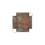 thumbnail of ALLboards Lavagna magnetica in acciaio RUGGINE 60×40 cm MetalBoards lastra con stampa adatta per tutti i tipi di calamite