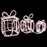 thumbnail of vidaXL Weihnachtsdekoration Geschenkboxen mit 180 LEDs Indoor Outdoor