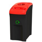 thumbnail of PROREGAL Wertstoffsammler Envirobin | 55 Liter, HxBxT 61,5x30,5x54cm | Polyetylen | Schwarz