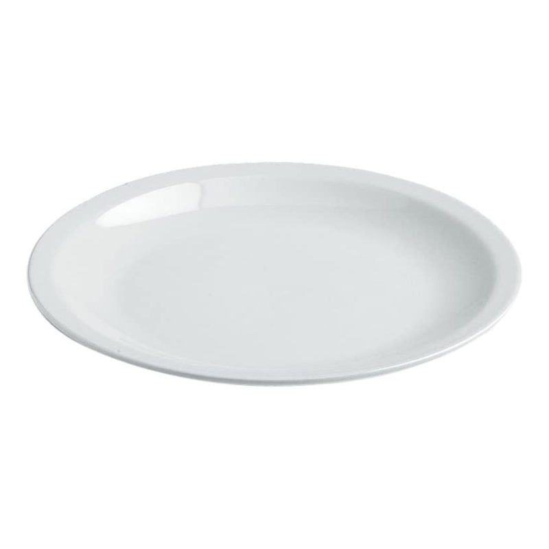 Tognana capri torino pro bianco, set 6 piatti frutta cm 21 in fine porcellana