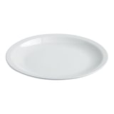 thumbnail of Tognana capri torino pro bianco, set 6 piatti frutta cm 21 in fine porcellana