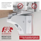thumbnail of BEARWARE Babysicherung Schrankschloss - Schranksicherung Kindersicherung magnetisch - 10 Schlösser + 2 Magnet Schlüssel
