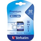 thumbnail of Tarjeta de memoria Micro SD VERBATIM PREMIUM SDHC C10/U1 32GB