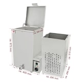 thumbnail of Beeketal Geflügel Brühkessel Brühautomat GBA70