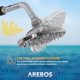 thumbnail of Doccia solare 60L con termometro e doccetta nero