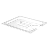 thumbnail of HENDI Deksel voor GN containers met uitsparing voor sous vide stick, GN 1/1, Transparant, 530x325mm