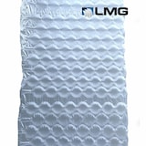 thumbnail of Luftkissenfolie für LMG Luftpolstermaschinen 400 x 330 mm runde Kissen 300m lang