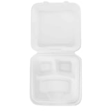 thumbnail of Ekoe drievakscontainers in cellulosepulp 100 st