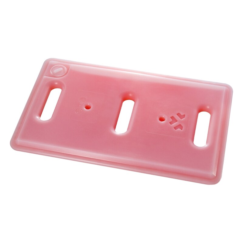 Kühlakku 1/1 GN, für Normalkühlung +3°C, hellrot, ETERNASOLID