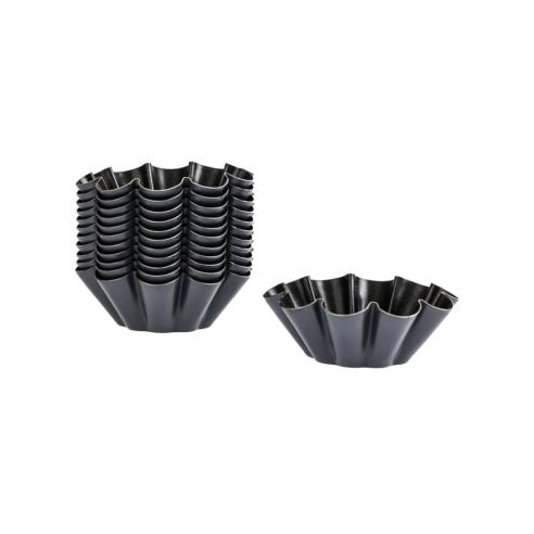 Matfer Moule Exopan® brioche 10 côtes 7.5 cm x 12 Matfer - 330624
