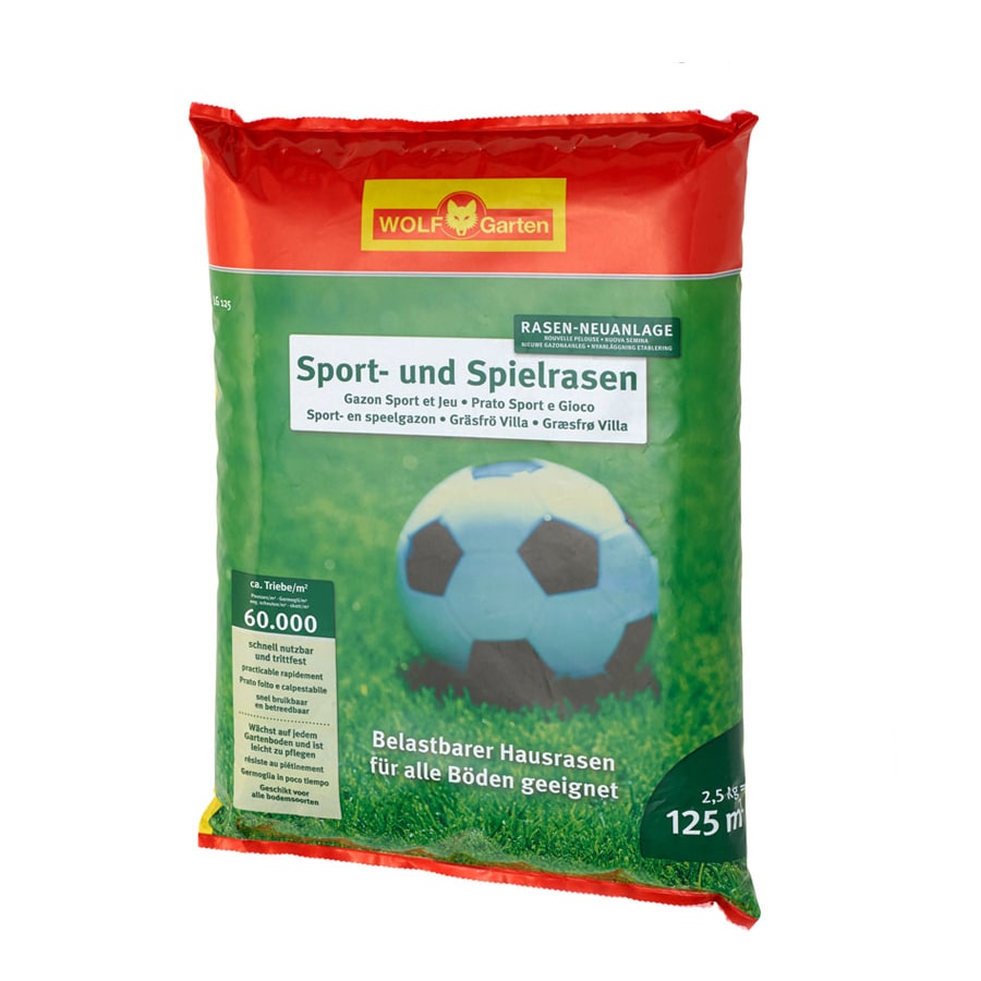 WOLF-Garten LG 125 SPORT- UND SPIEL-RASEN