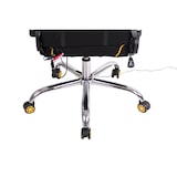 thumbnail of Chaise de bureau Limit XM en Tissu Noir / Jaune