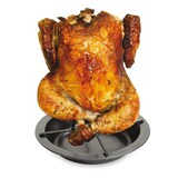 thumbnail of Hähnchenbräter Hähnchenhalter Geflügelständer Hähnchengrill FACKELMANN Hähnchen