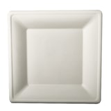thumbnail of PAPSTAR, Borden van suikerriet hoekig 26 cm x 26 cm