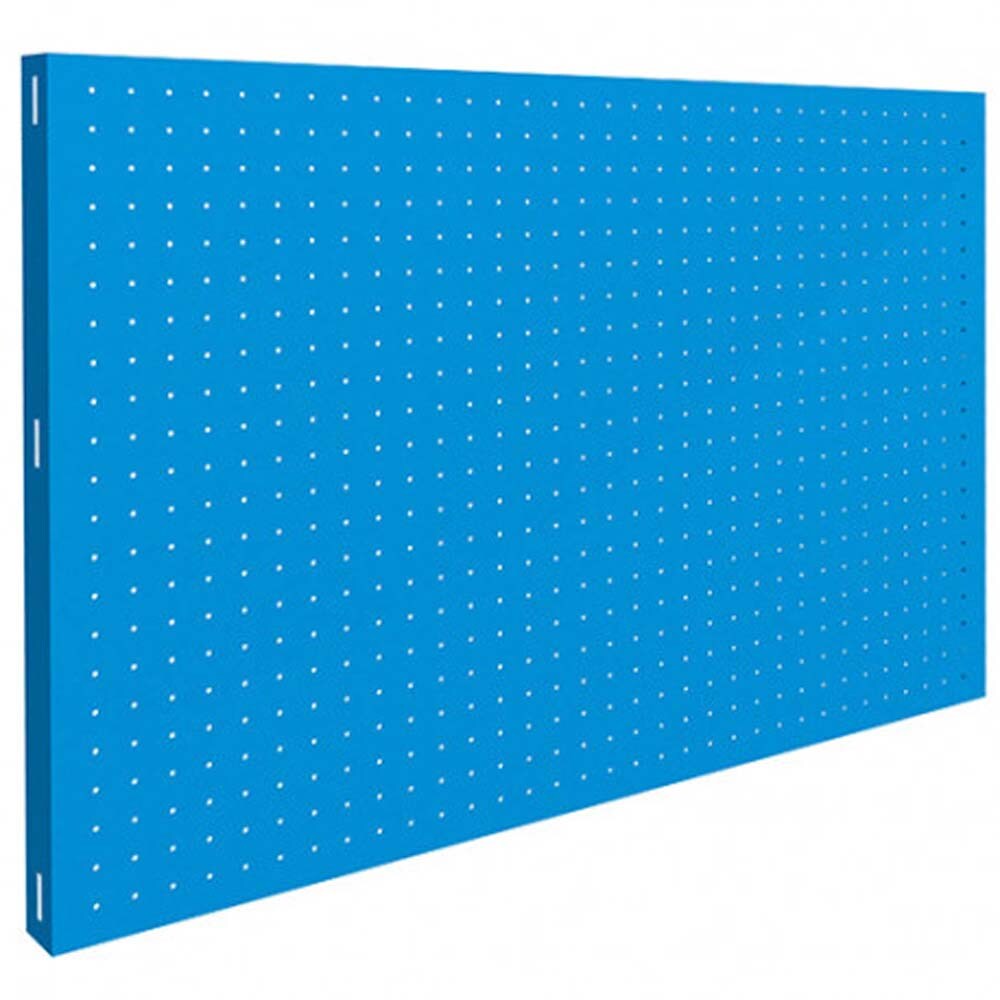 Lochblech Werkzeugwand Buffalo | HxB 40x90cm | Ohne Leisten | Blau
