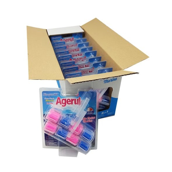 Ambientador de WC brisa do mar. Caixa 10x2 peças