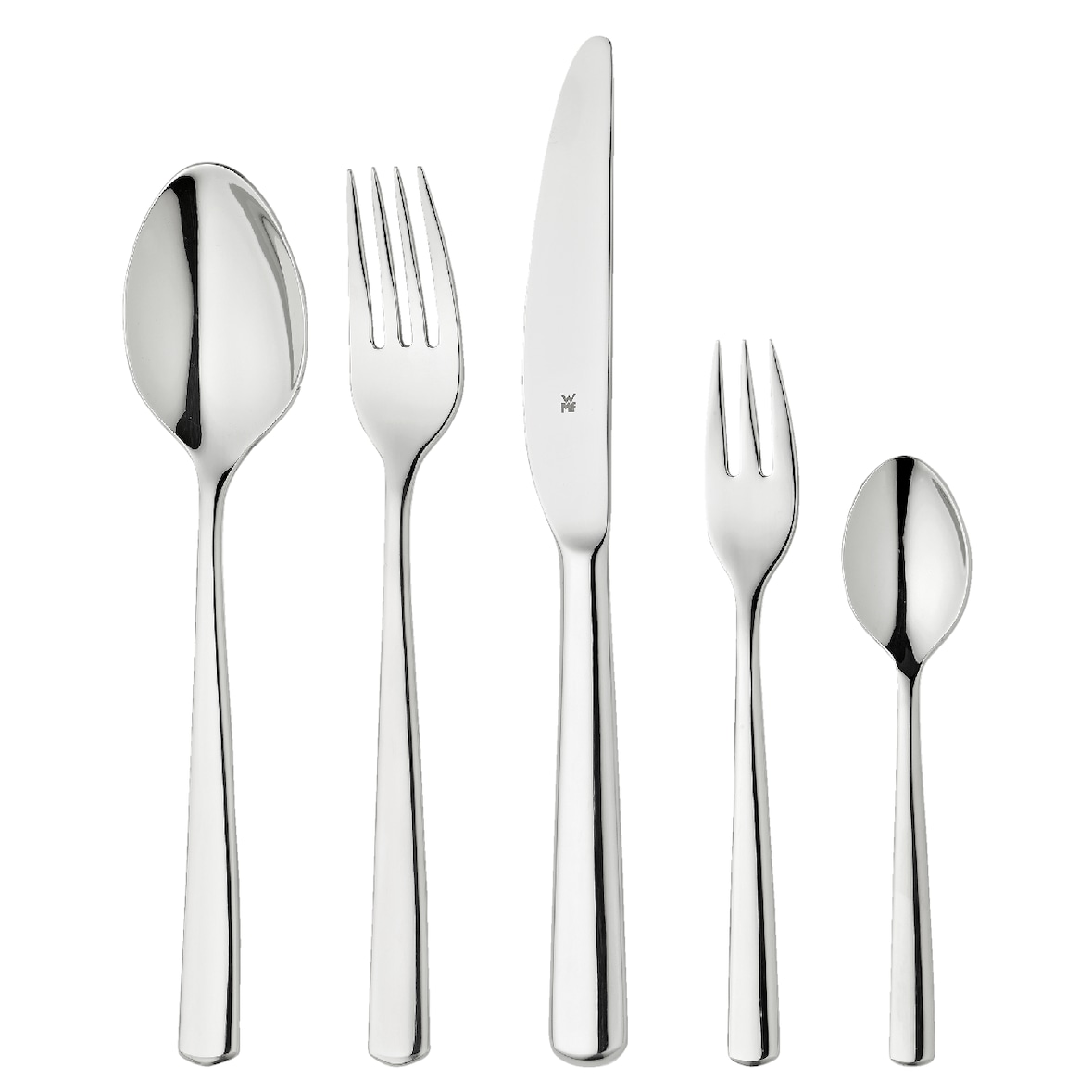 WMF Professional Besteck-Set Base, Edelstahl 18/10, 60 Stück