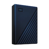 thumbnail of Disque Dur Externe Western Digital My Passport For Mac 4 To Bleu Foncé