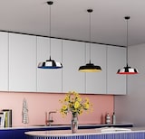 thumbnail of Circus LED-Pendelleuchte, 8W, 2700K, Ø35cm, handgefertigte Keramik, Made in Italy, elegantes Design Schwarz-Weiß, IP40, modular für Innenräume