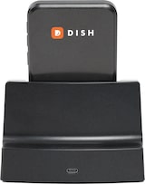 thumbnail of DISH Pay Now Pro - kontaktloser Kartenleser mit Ladestation, 7.55 x 1.47 x 14.05 cm, Metallic-Schwarz