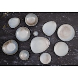 thumbnail of Olympia Ember Blue driehoekige borden 308 mm (verpakking van 4)