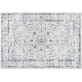 thumbnail of tectake Tapete vintage Aliya, pêlo curto - 200 x 274 cm cinzento