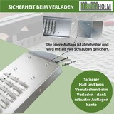 thumbnail of TRUTZHOLM 2 x Auffahrrampe 189 cm Stahl 400 kg klappbar geriffelt rutschfest Verladerampe Rampe