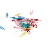 thumbnail of SIGMA Clipes para papel, metal, 50 mm, cores sortidas, 40 unidades