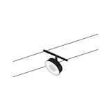 thumbnail of Paulmann CorDuo Système sur câbles LED Circle Spot individuel  180lm 5W 3000K  12V Noir mat 94480