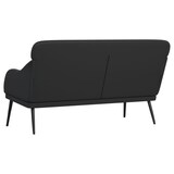 thumbnail of vidaXL Sitzbank Schwarz 110x76x80 cm Kunstleder