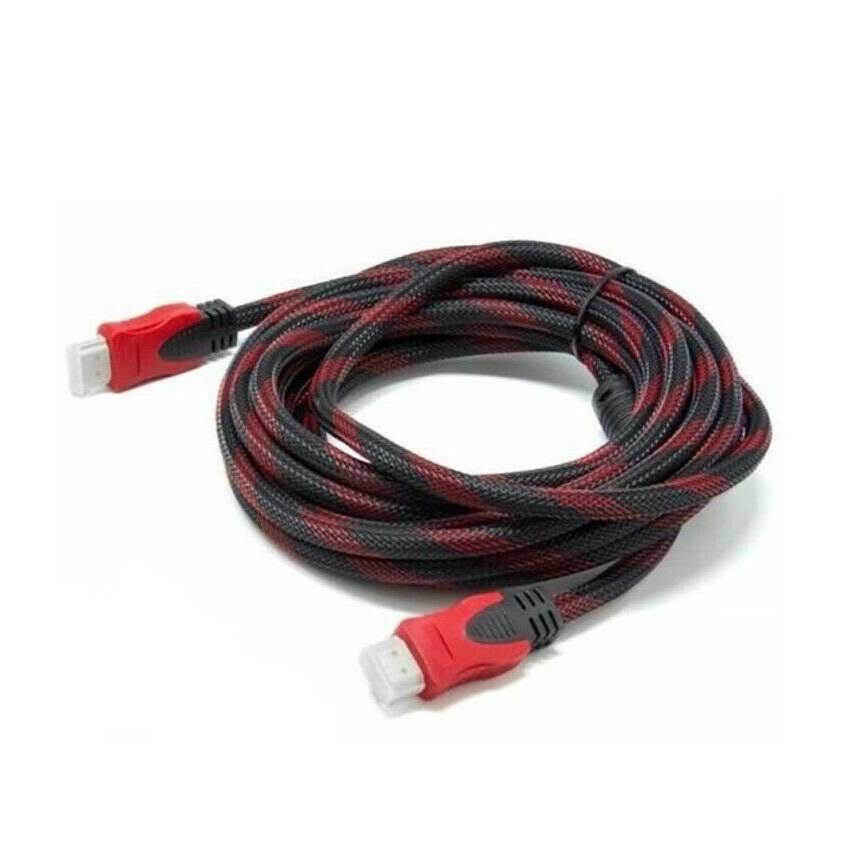 Cable HDMI 30m Metros 1.4 Conectores Oro Full HD 4K