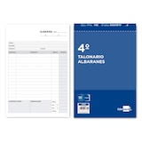 thumbnail of Talonario Liderpapel Albaran Cuarto Original Y Dos Copias T315