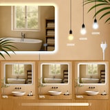 thumbnail of Espejo de baño Jericho 60x80 cm