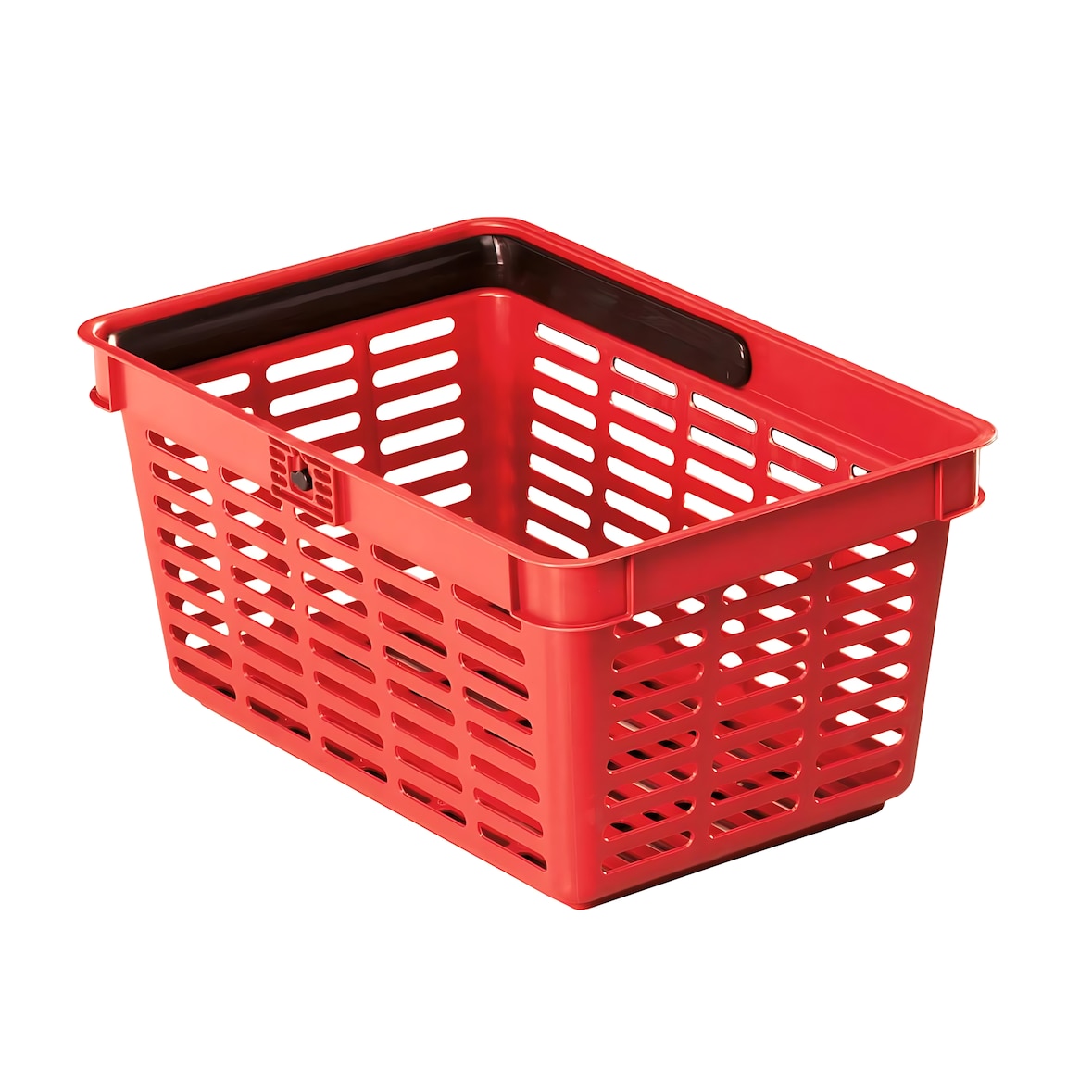 Durable Einkaufskorb 19l rt stapelbar SHOPPING BASKET 19 Tragegriff