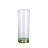 thumbnail of Milano Longdrinkglas green line 2er Set aus Polycarbonat 330 ml bruchfest BPA-frei leicht – für Longdrinks Softdrinks