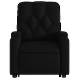 thumbnail of vidaXL Elektrischer Massagesessel mit Aufstehhilfe Schwarz Stoff