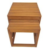 thumbnail of Teakholz Beistelltische 2er Set Verwood