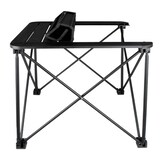 thumbnail of faltbarer Tisch Klapptisch Picknicktisch Tragetasche schwarz