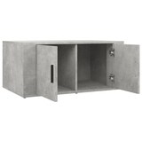 thumbnail of vidaXL Couchtisch Betongrau 80x50x36 cm Holzwerkstoff